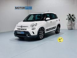 Blanco Usado 2014 Fiat 500L Trekking Monovolumen | 9990 € (Precio justo)