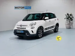 Blanco Usado 2014 Fiat 500L Trekking Monovolumen | 9990 € (Precio justo)