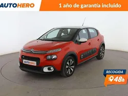 Naranja Usado 2017 Citroën C3 Feel Utilitario | 9399 € (Precio justo)