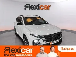 Blanco Usado 2022 Hyundai Tucson SUV | 24.790 € (Un poco caro)