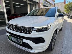 Blanco Usado 2021 Jeep Compass Limited SUV | 21.000 € (Precio justo)