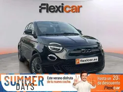Negro Usado 2022 Fiat 500e Action Berlina | 12.090 € (Precio justo)