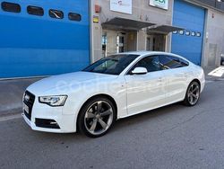Blanco Usado 2016 Audi A5 Sportback S-Line Berlina | 19.900 € (Super precio)