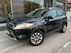 Negro Usado 2009 Ford Kuga Trend SUV | 7900 € (Precio justo)