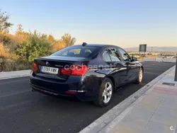 Azul Usado 2014 BMW 320 Efficient Dynamics Berlina | 12.499 € (Buen precio)