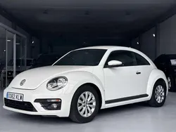 Blanco Usado 2018 VW Beetle Descapotable | 19.400 € (Un poco caro)