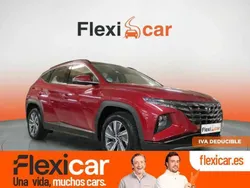 Rojo Usado 2021 Hyundai Tucson SUV | 18.990 € (Super precio)