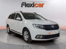 Blanco Usado 2020 Dacia Logan MCV Comfort Familiar | 10.890 € (Precio justo)