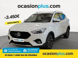 Blanco Usado 2024 MG ZS Luxury SUV | 17.600 € (Precio justo)