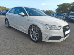 Blanco Usado 2014 Audi A3 Attraction Berlina | 9900 € (Precio justo)