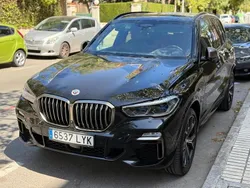 Negro metalico Usado 2022 BMW X5 M SUV | 56.800 €