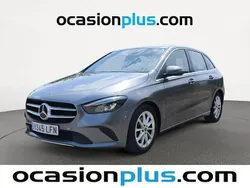 Gris Usado 2020 Mercedes B180 Monovolumen | 18.628 € (Super precio)