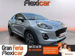 Gris Usado 2021 Ford Puma Gen-E Titanium SUV | 18.490 € (Precio justo)