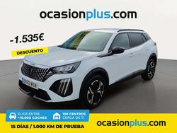 Blanco Usado 2024 Peugeot 2008 Allure SUV | 16.550 € (Precio justo)
