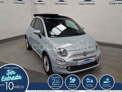 Verde Usado 2024 Fiat 500C Dolcevita Descapotable | 14.990 € (Precio justo)