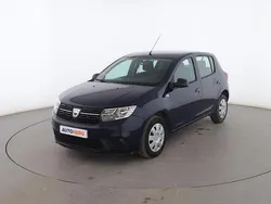 Azul Usado 2017 Dacia Sandero Ambiance Utilitario | 8799 € (Precio justo)