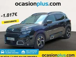 Negro Usado 2020 Citroën C5 Aircross Feel SUV | 18.173 € (Buen precio)