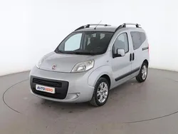 Gris Usado 2016 Fiat Qubo Dynamic Monovolumen | 11.299 € (Precio justo)