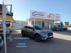 Gris Usado 2021 DS Automobiles DS7 Crossback Bastille Plus SUV | 19.950 € (Buen precio)