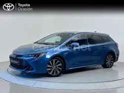Azul Usado 2021 Toyota Corolla Sport Familiar | 24.900 € (Precio justo)