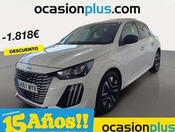 Blanco Usado 2025 Peugeot 208 Allure Utilitario | 17.900 € (Buen precio)