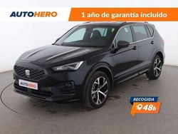Negro Usado 2023 Seat Tarraco FR SUV | 32.399 € (Precio justo)