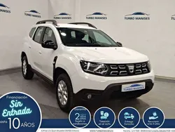 Amarillo Usado 2022 Dacia Duster Comfort SUV | 15.990 € (Buen precio)