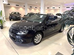 Negro Usado 2013 VW Eos Descapotable | 16.390 €