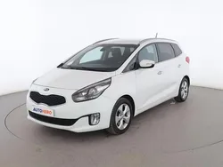 Blanco Usado 2015 Kia Carens Monovolumen | 12.499 € (Precio justo)