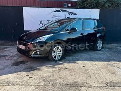 Negro Usado 2014 Peugeot 5008 Style Monovolumen | 6999 € (Buen precio)