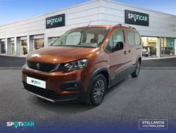Mã©tallic copper Usado 2021 Peugeot Rifter Allure Monovolumen | 19.970 € (Un poco caro)