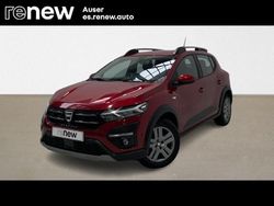 Rojo Usado 2021 Dacia Sandero Stepway Utilitario | 13.950 € (Un poco caro)