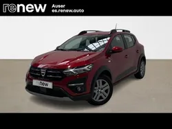 Rojo Usado 2021 Dacia Sandero Stepway Utilitario | 13.950 € (Un poco caro)