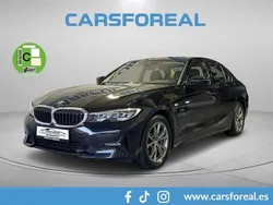 Negro Usado 2020 BMW 330 Sport Line Familiar | 30.490 € (Super precio)