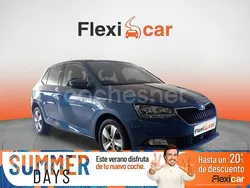 Azul Usado 2020 Skoda Fabia Ambition Berlina | 13.490 € (Un poco caro)