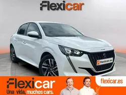 Blanco Usado 2020 Peugeot 208 Active Utilitario | 11.490 € (Precio justo)