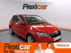 Rojo Usado 2019 Skoda Fabia Ambition Utilitario | 12.677 € (Caro)