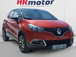 Negro Usado 2017 Renault Captur Zen SUV | 12.490 € (Precio justo)