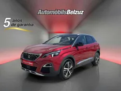 Rojo Usado 2019 Peugeot 3008 Access Monovolumen | 16.490 € (Precio justo)