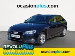 Azul Usado 2017 Audi A4 Advanced Plus Familiar | 19.990 € (Un poco caro)