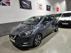 Azul Usado 2018 Nissan Micra Acenta Utilitario | 9390 € (Precio justo)