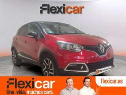 Rojo Usado 2016 Renault Captur Zen SUV | 12.490 € (Precio justo)