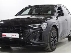Negro Usado 2023 Audi Q8 e-tron S-Line SUV | 88.000 €