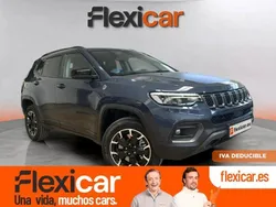 Azul Usado 2022 Jeep Compass Trailhawk SUV | 21.490 € (Precio justo)