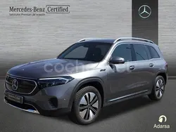 Gris montaña Usado 2022 Mercedes EQB250 SUV | 37.500 € (Precio justo)