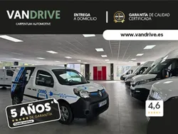 Blanco Usado 2016 Renault Kangoo Monovolumen | 9900 € (Un poco caro)