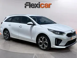 Blanco Usado 2021 Kia Ceed GT-Line Familiar | 13.990 € (Buen precio)