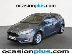 Gris Usado 2018 Ford Focus Trend+ Utilitario | 12.091 € (Buen precio)