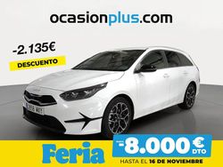 Blanco Usado 2025 Kia Ceed Style Familiar | 23.490 € (Precio justo)