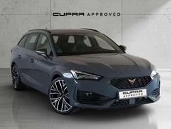 Gris Usado 2021 Cupra Leon VZ Familiar | 33.100 € (Un poco caro)